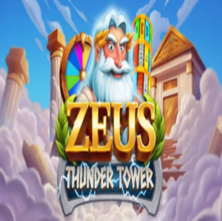 Zeus Thunder Tower slot cover